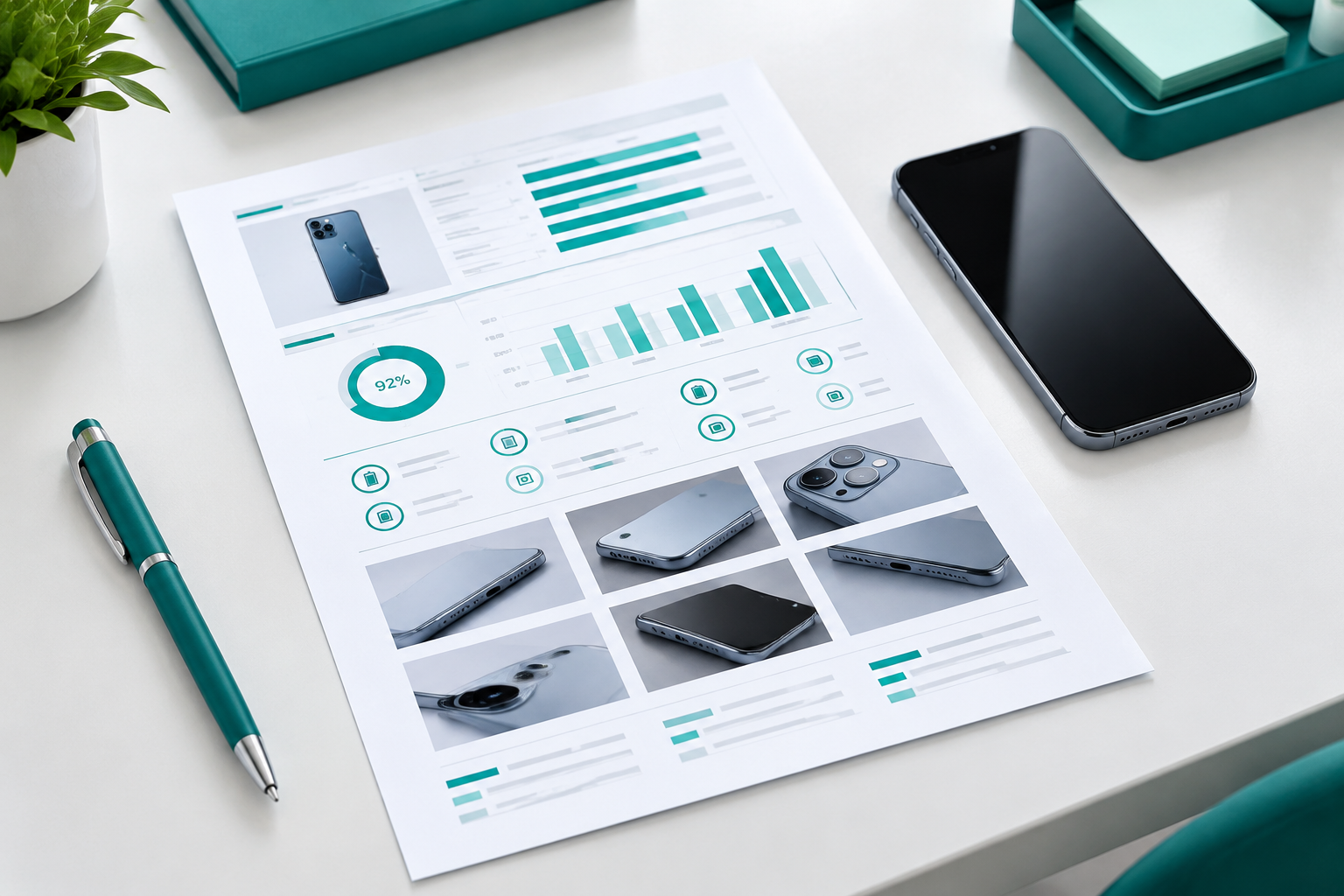 Printed appraisal report